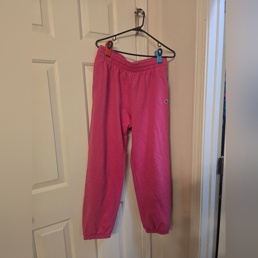 Champion Bright Pink Joggers